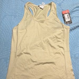 BNWT Oiselle Light Lux Raceback Tank size 10